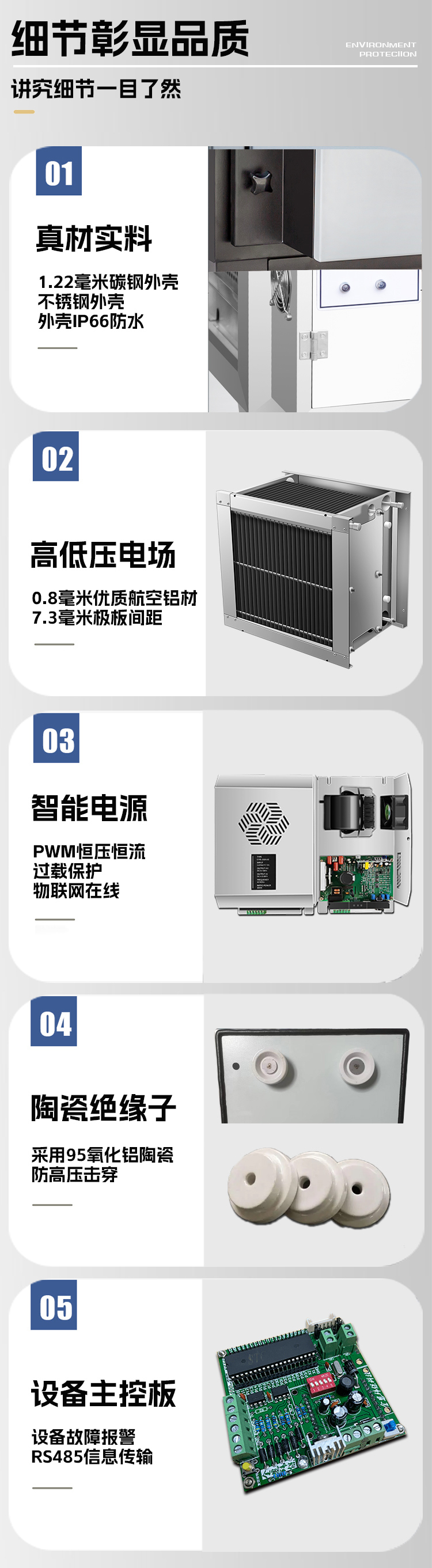 中吉藍(lán)藍(lán)系列基礎(chǔ)款油煙凈化器細(xì)節(jié)