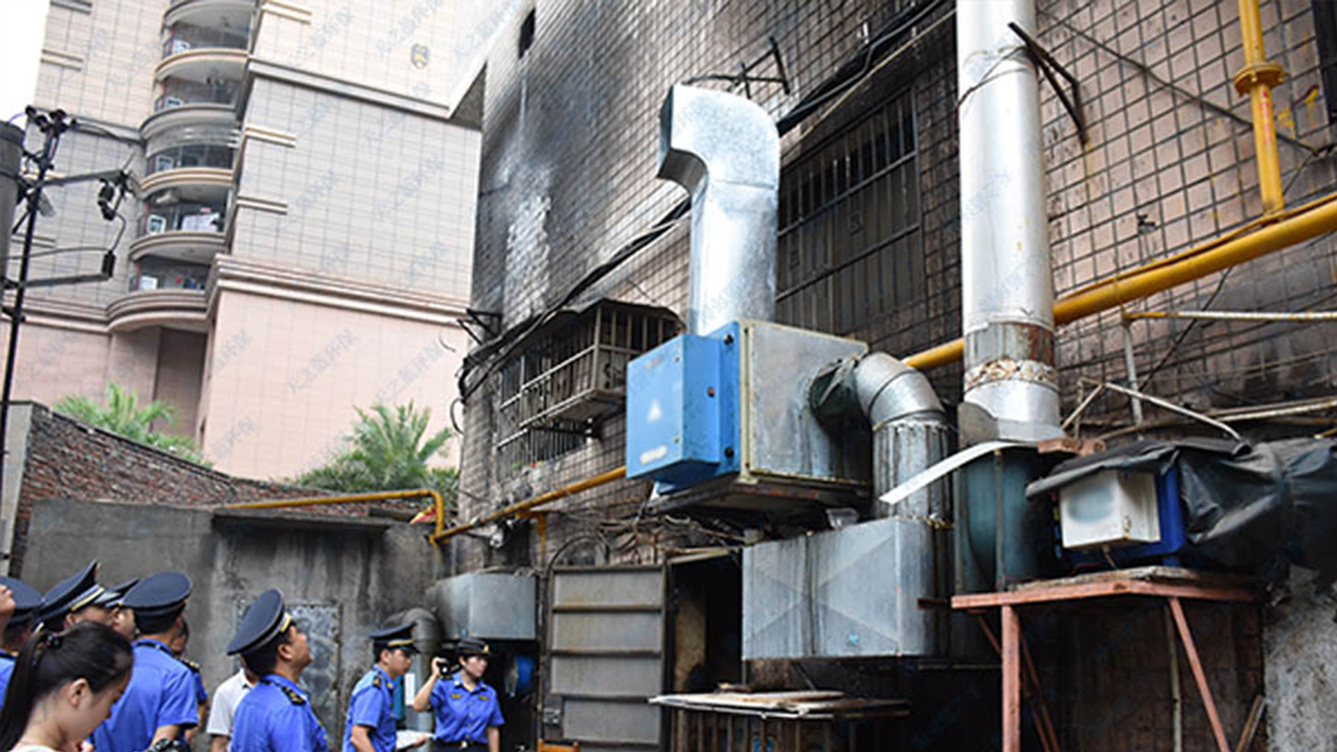 油煙擾民投訴后怎么整改